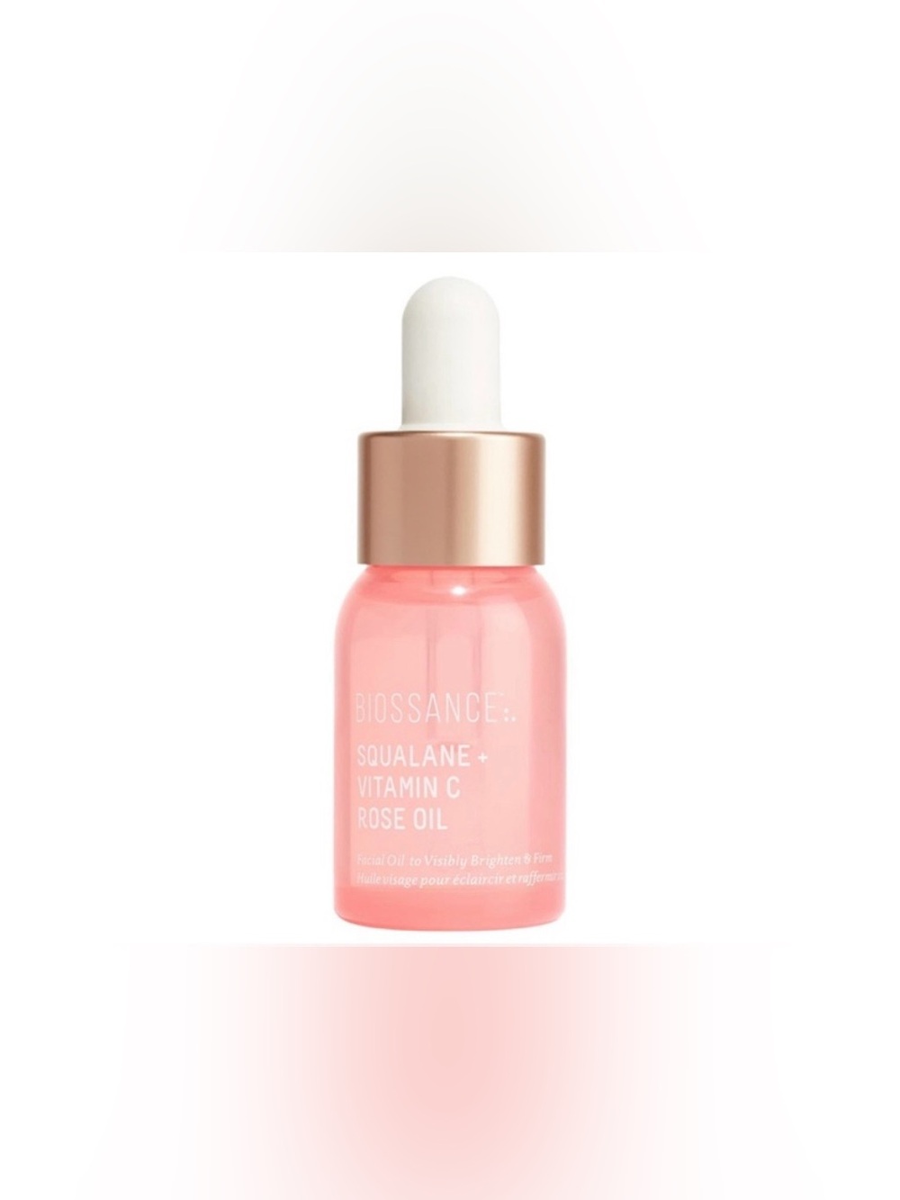 🌸BIOSSANCE Squalane Vitamin C Rose Oil Deluxe Mini 12 mL